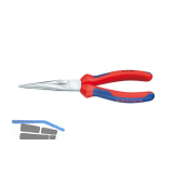 KNIPEX Mechanikerzange DIN 5745 mit geraden flach-runden Backen L�nge 200 mm