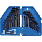 BGS Sechskant-Stiftschl�ssel-Satz Metrisch/Zoll 30-teilig