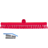 Bodenschrubber PBT Farbe rot f. mittleren-harten Schmutz 400 x 50 mm
