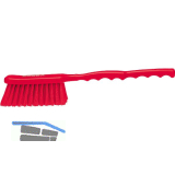 Stielb�rste PBT Farbe rot f. leichten-mittleren Schmutz 400 x 55 mm
