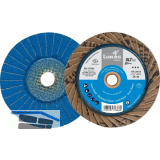 LUKAS Schleiflamellenteller SLTflex Zirkonkorund � 125 mm Korn 40