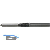 LUKAS Schleifrollentr�ger SRTR br�niert Schaft � 6 mm L�nge 85 mm