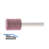 LUKAS Polierstift Form ZY Zylinder Qualit�t P5 Kopf � 6 mm L�nge 10 mm Korn 120