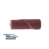 LUKAS Schleifrolle SRZY zylindrisch Normalkorund 10 x 38 mm Korn 80