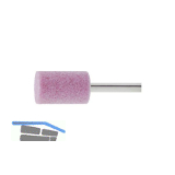 LUKAS Schleifstift Edelkorund/Mischung Form ZY Zylinder DIN 69170 4 x 8 mm