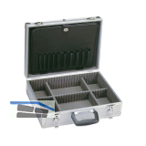 Werkzeugkoffer Alu 450 x 325 x 150 mm