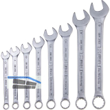 WGB Ringmaulschl�ssel-Satz DIN3113A 8-19 mm 8-teilig