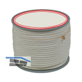 STUBAI Senklotschnur wei� auf Spule � 4,0 mm L�nge 50 m