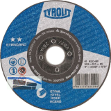 TYROLIT Trennscheibe gekr�pft Standard** 125 x 2,5 mm Form 42
