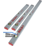 SOLA Wasserwaagen-Set 600/600/1000 mm 3-teilig