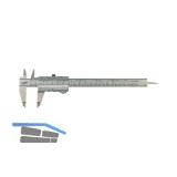 HELIOS PREISSER Messschieber Duo-Fix DIN 862 0-150 mm