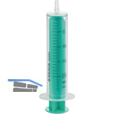 Einmalspritze aus PP mit 20 ml Volumen Luer-Anschluss