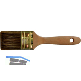 Flachpinsel Profi Lasurmix Breite 50 mm St�rke XV mit Hartholzstiel
