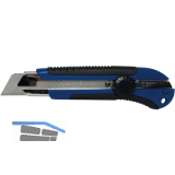 Cutter Twist Lock mit 25 mm Abbrechklinge und Feststellrad