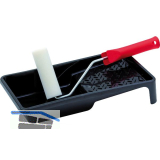 SCHULLER Lackierwalze Superfein Set aus Schaumstoff L�nge 110 mm � 35 mm