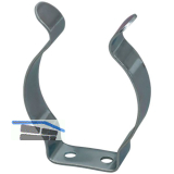 Federclip verzinkt Spann� von 44 - 46 mm