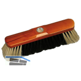 Haushaltsbesen reines Rosshaar 30 cm mit Gewinde ohne Stiel