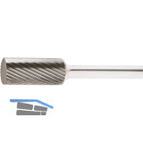 LUKAS HM-Fr�sstift Form A Zylinder Kopf � 3mm L 13mm Zahnung7 o. Stirnverzahnung