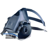 3M Halbmaske 7502 medium aus Silikon f. Lackierarbeiten Inhalt 10 St�ck