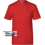 K�BLER T-Shirt Form 5124 mittelrot L