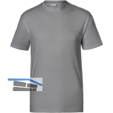 K�BLER T-Shirt Form 5124 mittelgrau S