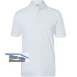 K�BLER Polo-Shirt Form 5126 wei� L