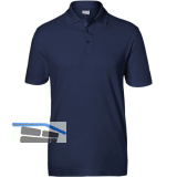 K�BLER Polo-Shirt Form 5126 dunkelblau L