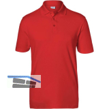 K�BLER Polo-Shirt Form 5126 mittelrot XXL