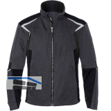 K�BLER Jacke Bodyforce 1125 anthrazit/schwarz XXL
