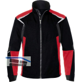 K�BLER Jacke Bodyforce 1125 schwarz/mittelrot L