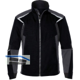 K�BLER Jacke Bodyforce 1125 schwarz/anthrazit L