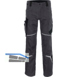 K�BLER Bundhose Bodyforce anthrazit/schwarz 50