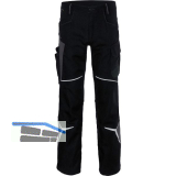 K�BLER Bundhose Bodyforce schwarz/anthrazit 50