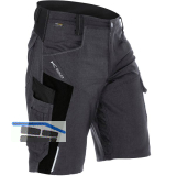 K�BLER Shorts Bodyforce 2425 anthrazit/schwarz 52
