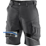 K�BLER Shorts Activiq 2450 anthrazit/schwarz 44