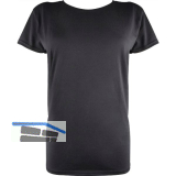 FRUIT OF THE LOOM T-Shirt Damen Iconic schwarz L