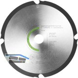 FESTOOL Diamant S�geblatt DIA � 168x1,8x20 Z�hne 4 Flachzahn negativ