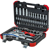GEDORE RED Steckschl�ssel-Satz 1/4" + 1/2" mit Umschaltknarren 94-teilig