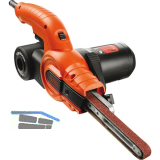 BLACK & DECKER Powerfeile mit Staubabsaugung KA 900 E 350 Watt