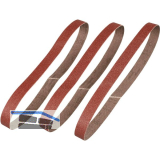 STANLEY Schleifband Super 13 x 455 mm K120 Inhalt 3 St�ck