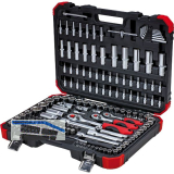 GEDORE RED Steckschl�ssel-Satz 1/4" + 3/8" + 1/2" mit Umschaltknarren 172-teilig