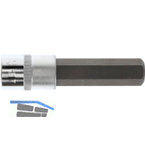 GEDORE Schraubendreher-Einsatz DIN7422 1/2" vierkant 17.0 mm Innensechskant