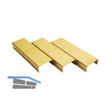 Heftklammern Packfix 3/4" verzinkt (2000 St�ck)