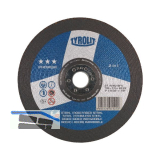 TYROLIT Schruppscheibe Premium*** A30Q-BFX 125 x 4 mm 2in1 Form 27