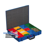 Sortimentkoffer EuroPlus Pro M 44H-23 aus Metall mit 23 Eins�tzen