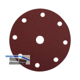 STARCKE Klettscheibe 8 Loch Typ 732EK Durchmesser 150 mm Korn 100