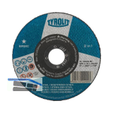 TYROLIT Trennscheibe gekr�pft Basic* 230 x 3,0 mm 2in1 Form 42