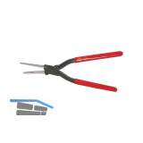 STUBAI Spengler-Rundzange eingelegtes Gewerbe L�nge 240 mm