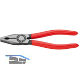 KNIPEX Kombizange DIN 5746 Kunststoffh�llen L�nge 180 mm