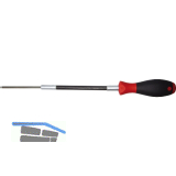 WIHA Stiftschl�ssel Sechskant flexibler Schaft 4.0 x 340 mm